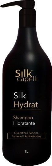 Shampoo Hidratante Silk Hydrat Profissional