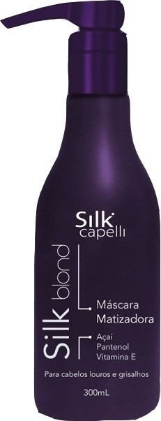 Máscara Silk Blond Home Care