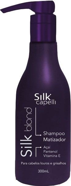 Shampoo Silk Blond 300 ml