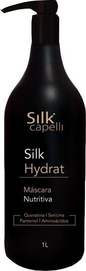 Máscara Nutritiva Silk Hydrat Profissional