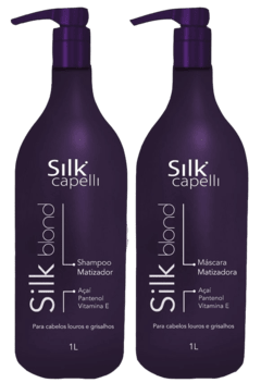 Kit Silk Blond Profissional