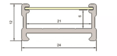 LP-3W Luminaria Led 12 V De 3 W Aluminio (precio U$S) - comprar online