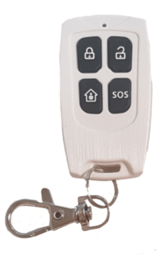 Control remoto para alarma Wala 10c Pro (precio U$S)