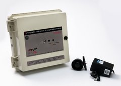 PA-P5000Z Energizador de Seguridad Perimetral c/zona,batería, sirena y convertidor.