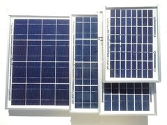 Generador solar KS 10 c/soporte