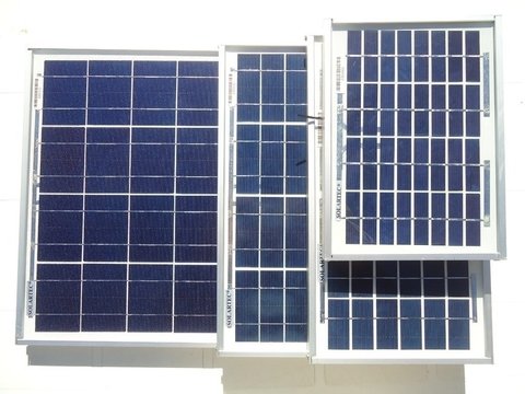 Generador solar KS 20 c/soporte