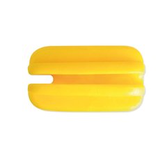 PEON-531 Aislador Plast. Rienda Amarillo (Esquinero)