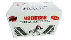 PV-30 Vaquero Solar 30 KM Con Batería Incorporada - Peón Cercas Eléctricas