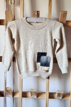 SWEATER PARCHES KIDS