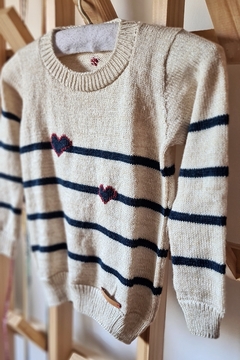 Imagen de SWEATER CORAZÓN NIÑ@S