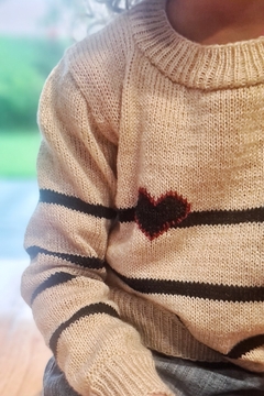 SWEATER CORAZÓN NIÑ@S en internet