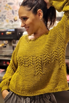 SWEATER ESPIGA MAIZ