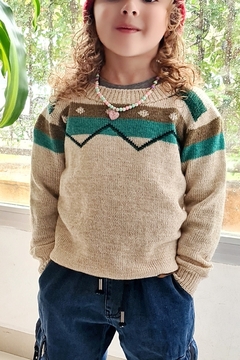 SWEATER GUARDA NIÑ@S - comprar online