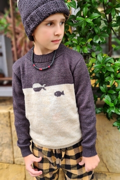 SWEATER PEZ NIÑ@S - comprar online