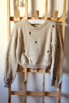 SWEATER PLANETA - Maru Cravero