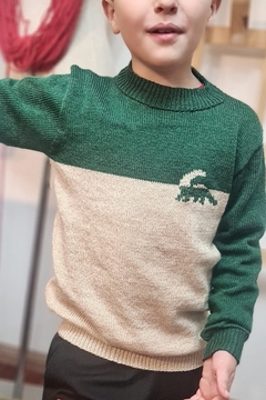 SWEATER DINO NIÑ@S