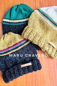 GORRO BARILOCHE - Maru Cravero