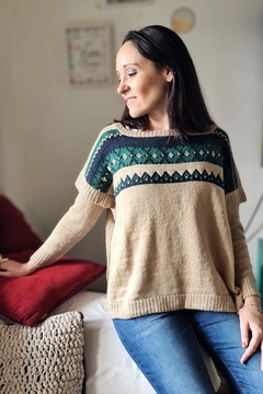 SWEATER-PONCHO ANDES