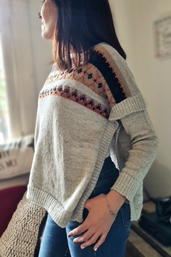 Imagen de SWEATER-PONCHO ANDES