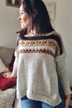 SWEATER-PONCHO ANDES