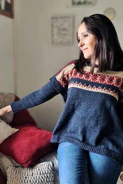 SWEATER-PONCHO ANDES en internet