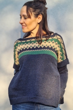 SWEATER-PONCHO ANDES - tienda online