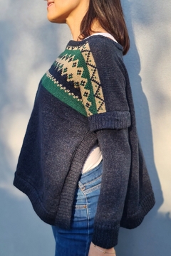 Imagen de SWEATER-PONCHO ANDES