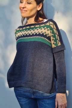 SWEATER-PONCHO ANDES