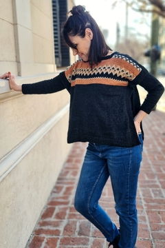 SWEATER-PONCHO ANDES - comprar online