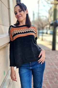 SWEATER-PONCHO ANDES