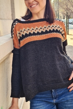 SWEATER-PONCHO ANDES en internet