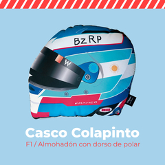 Casco F1 - Colapinto