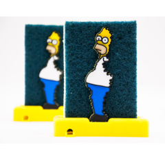 Homero Porta Esponja x 5 unidades