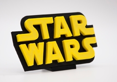 Placa Star Wars - comprar online