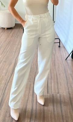 PANTALON OMBU BLANCO