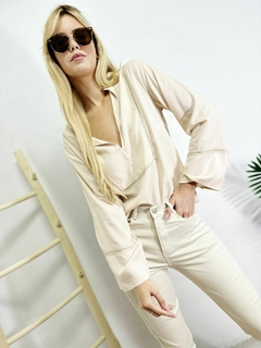 BLUSA AZUCENA BEIGE