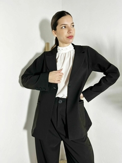 BLAZER OLIVO NEGRO - comprar online