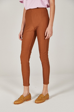 PANTALÓN MUSE CASTAÑO - comprar online