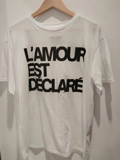 Remera Lamour