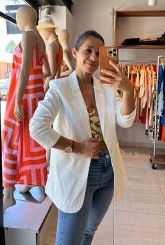 BLAZER ARTEMIS BLANCO - comprar online