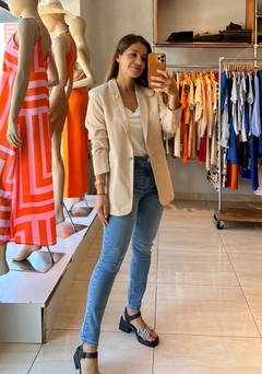 BLAZER ARTEMIS BEIGE - Burkina