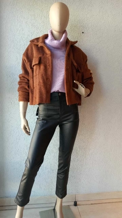 CHAQUETA LUANA MARRON