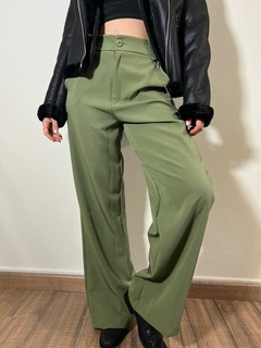 PANTALON BRAD VERDE SECO