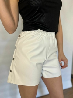 SHORT SEMILLA BLANCO