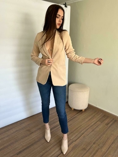 BLAZER ARTEMIS BEIGE - comprar online