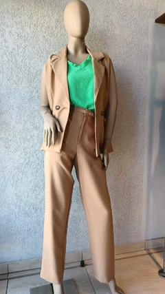 PANTALON OMBU BEIGE