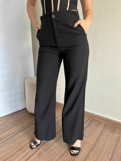 PANTALON GAUDI NEGRO - comprar online