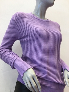 Sweater calado SW59 - tienda online