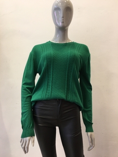 Sweater trenzado SW58 - tienda online