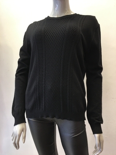 Sweater trenzado SW58 - comprar online
